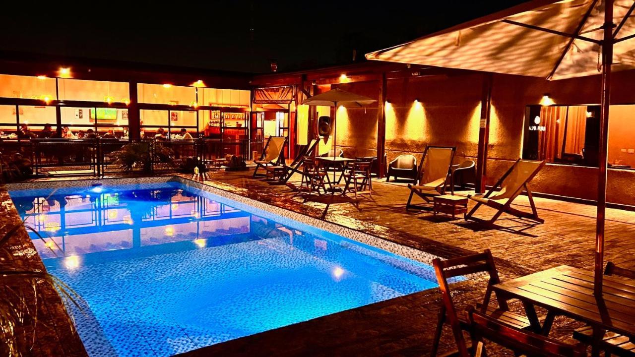 Alma Pura Hotel Puerto Iguazú Exteriér fotografie