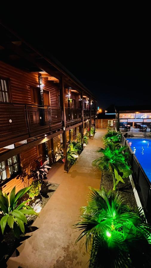Alma Pura Hotel Puerto Iguazú Exteriér fotografie