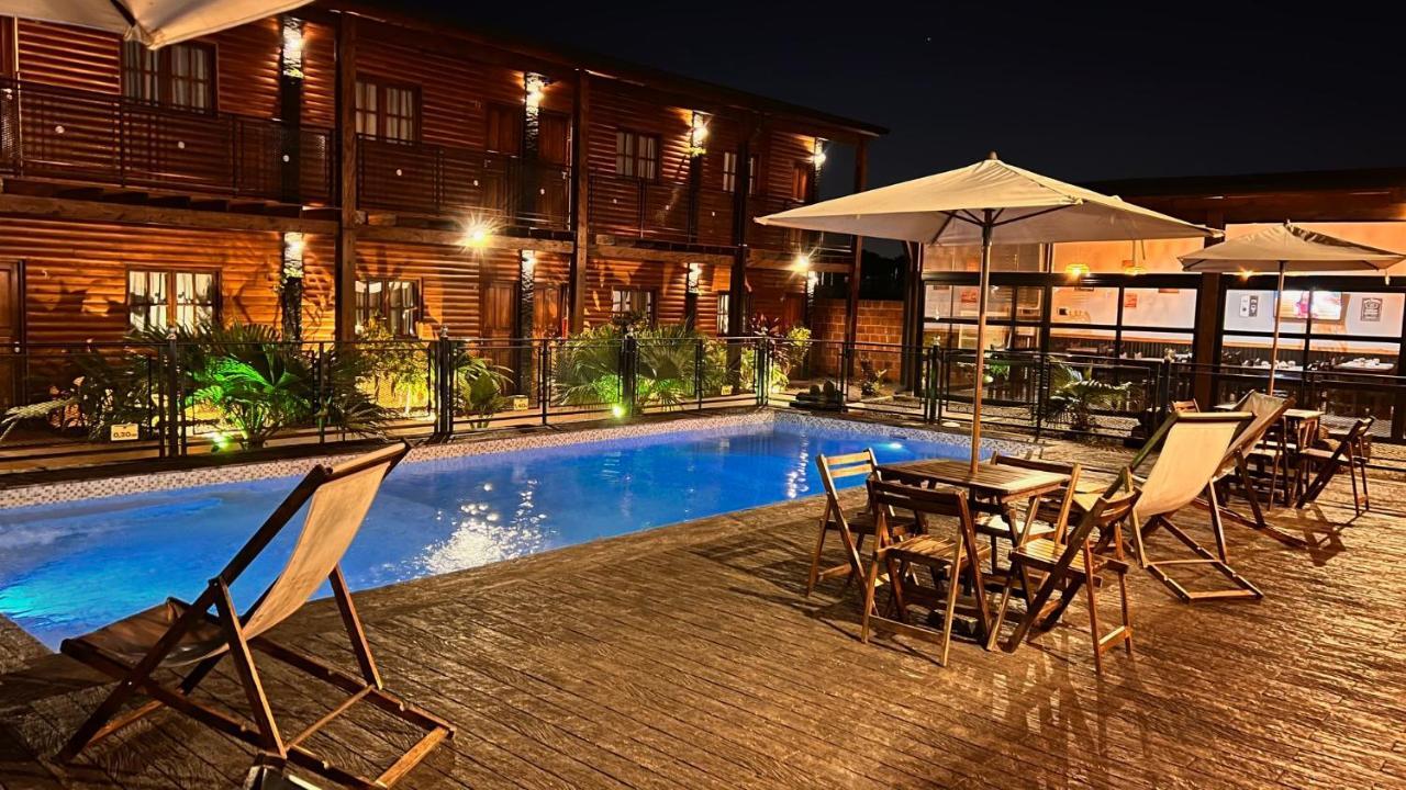 Alma Pura Hotel Puerto Iguazú Exteriér fotografie