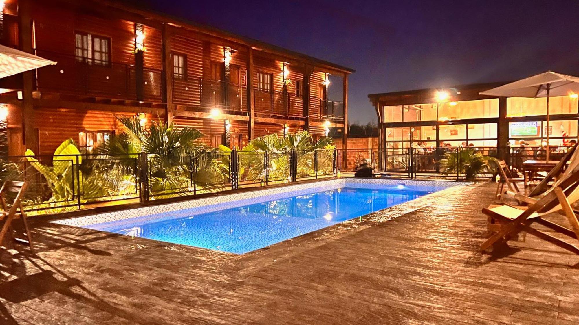 Alma Pura Hotel Puerto Iguazú Exteriér fotografie
