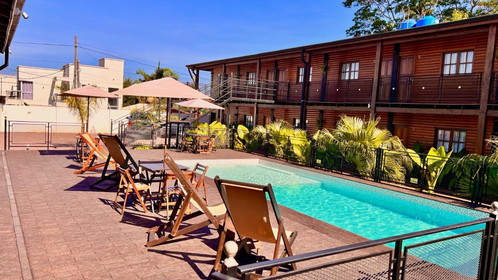 Alma Pura Hotel Puerto Iguazú Exteriér fotografie